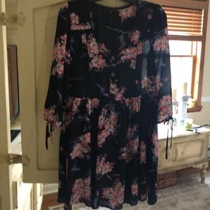 Beautiful Floral Dress